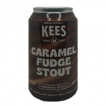 Kees Caramel Fudge Stout - OKasional Beer