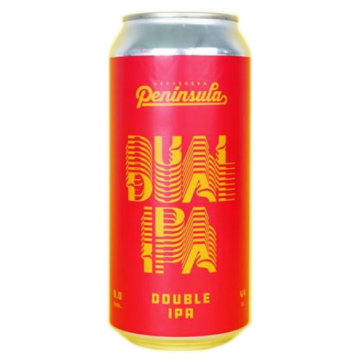 Cerveza Artesanal Peninsula Dual Ipa - OKasional Beer