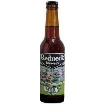 Redneck Brewery Cerveza DAYTONA Hazy IPA - OKasional Beer