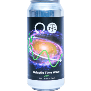 Equilibrium Galactic Time Wave - OKasional Beer