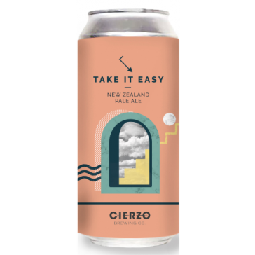 Cierzo Brewing Take It Easy - OKasional Beer
