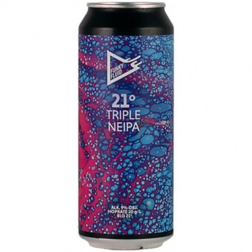 Funky Fluid 21 Triple Neipa - OKasional Beer