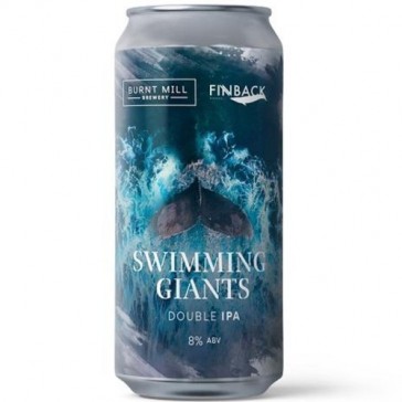 Burnt Mill Brewery Swimming Giants - OKasional Beer