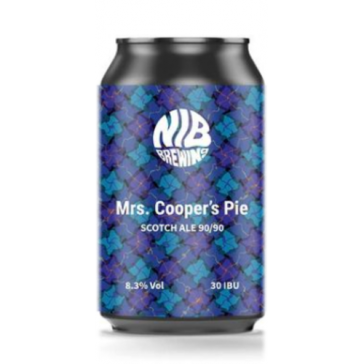 Nib Brewing Mrs Coopers Pie - OKasional Beer