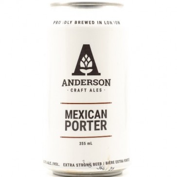 Anderson Craft Ales  Mexican Porter - OKasional Beer
