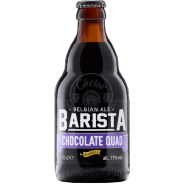 Kasteel Barista Chocolate Quad 11%                                                                                                  Belgian Ale                                                                                                                                         4,00 € - OKasional Beer