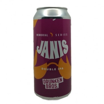 Drunken Bros Janis Memorial Series - OKasional Beer