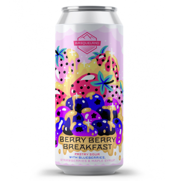 Basqueland Brewing Project Berry Berry Breakfast - OKasional Beer