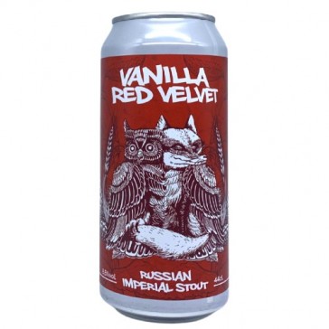 Cerveza La Quince Vanilla Red Velvet - OKasional Beer
