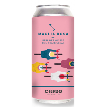 Cierzo Brewing Maglia Rosa - OKasional Beer