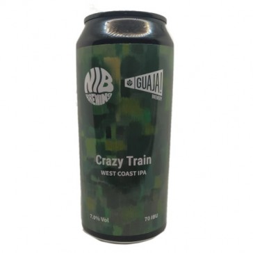 Nib Brewing Crazy Train - OKasional Beer