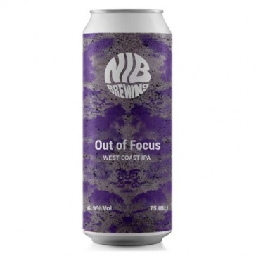Nib Brewing Out Of Focus - OKasional Beer