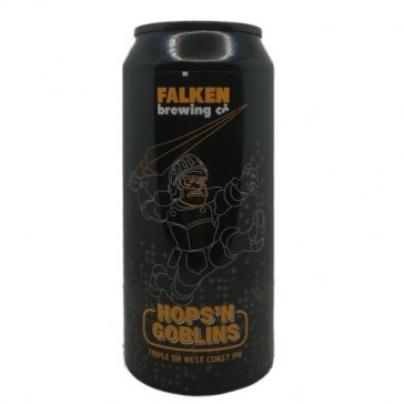Falken Brewing Hops N Goblins - OKasional Beer