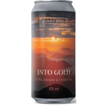 Burnt Mill Brewery Into Gold - OKasional Beer