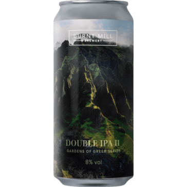 Burnt Mill Brewery Gardens Of Green Double Ipa - OKasional Beer