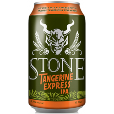 Stone Brewing Stone Tangerine Express Hazy Ipa - OKasional Beer