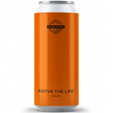 Basqueland Brewing Project Above The Law - OKasional Beer
