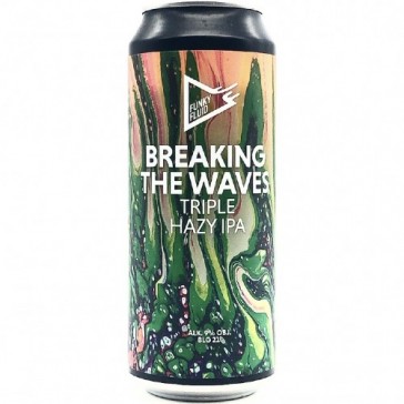 Funky Fluid Breaking The Waves - OKasional Beer