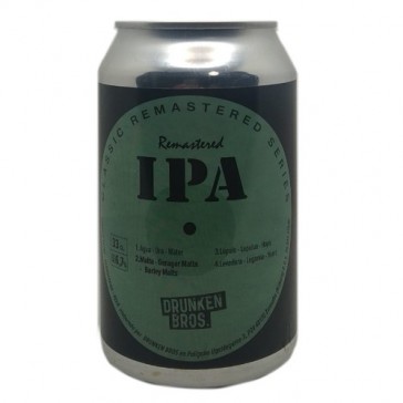 Drunken Bros Remastered Ipa - OKasional Beer