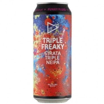 Funky Fluid Triple Freaky - OKasional Beer
