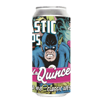 La Quince Fantastic Hops Issue 8 - OKasional Beer