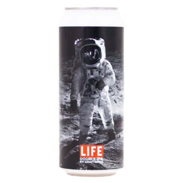 Cervezas Artesanas Life Double Ipa Moon Landing - OKasional Beer