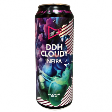 Funky Fluid Ddh Cloudy - OKasional Beer