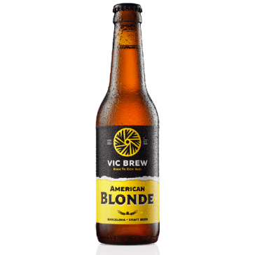 Vic Brewery Vic Brewery American Blonde... - OKasional Beer