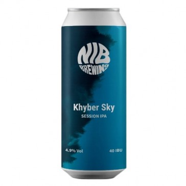Nib Brewing Khyber Sky - OKasional Beer