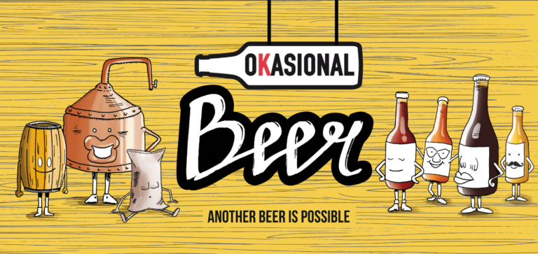 Comprar cerveza artesanal en la web es así de fácil con OKasional Beer