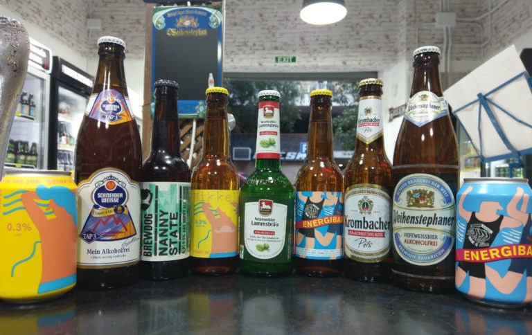 Cervezas artesanales sin alcohol, su consumo va en aumento