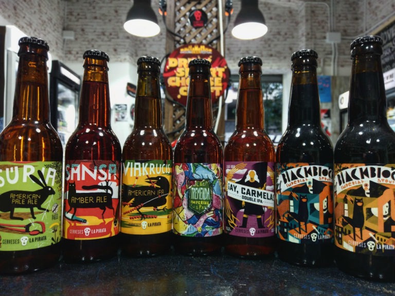 Cerveses La Pirata, a la cabeza del sector cervecero independiente